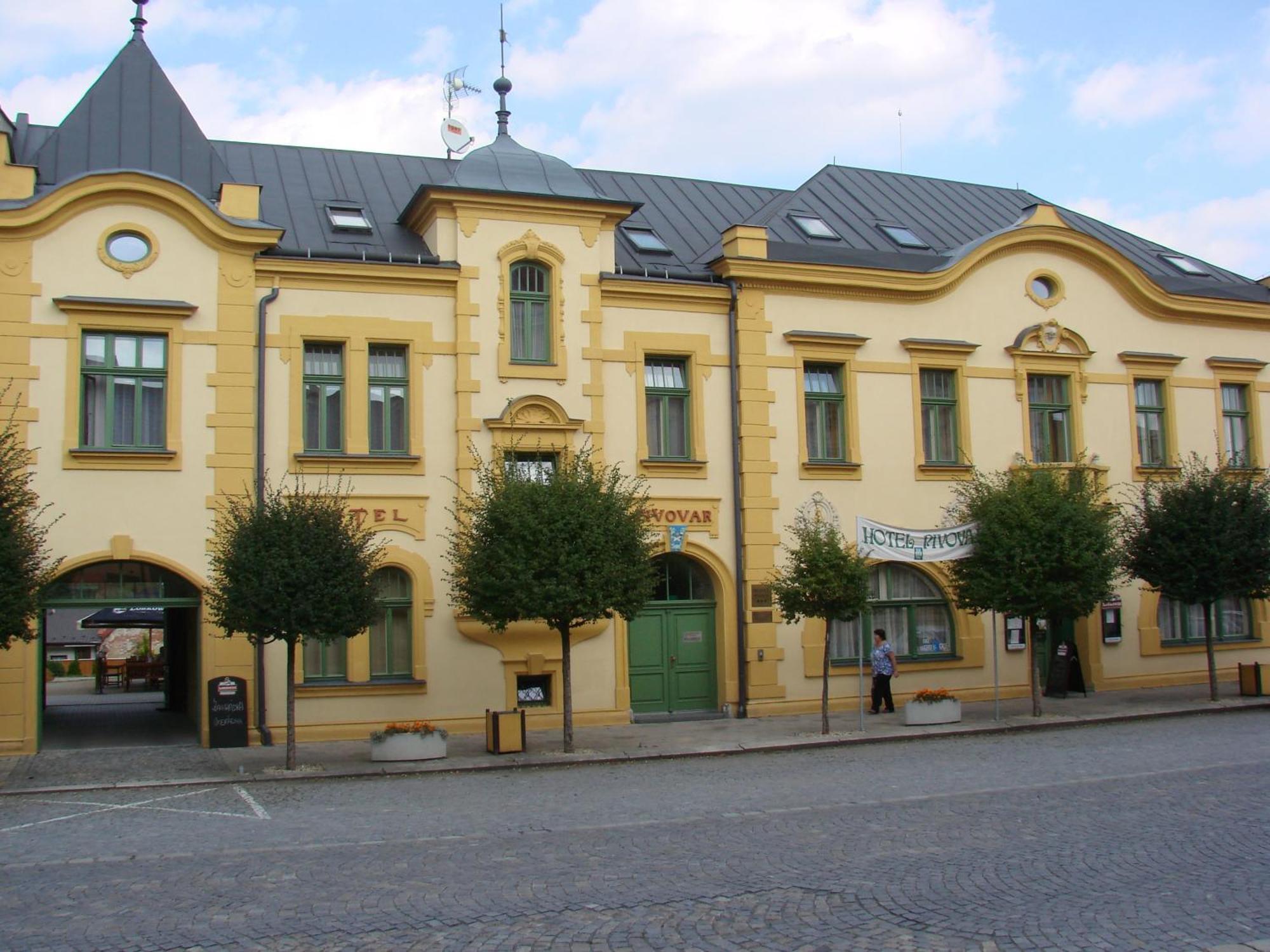 Pivovarsky Hotel Kojetín Extérieur photo